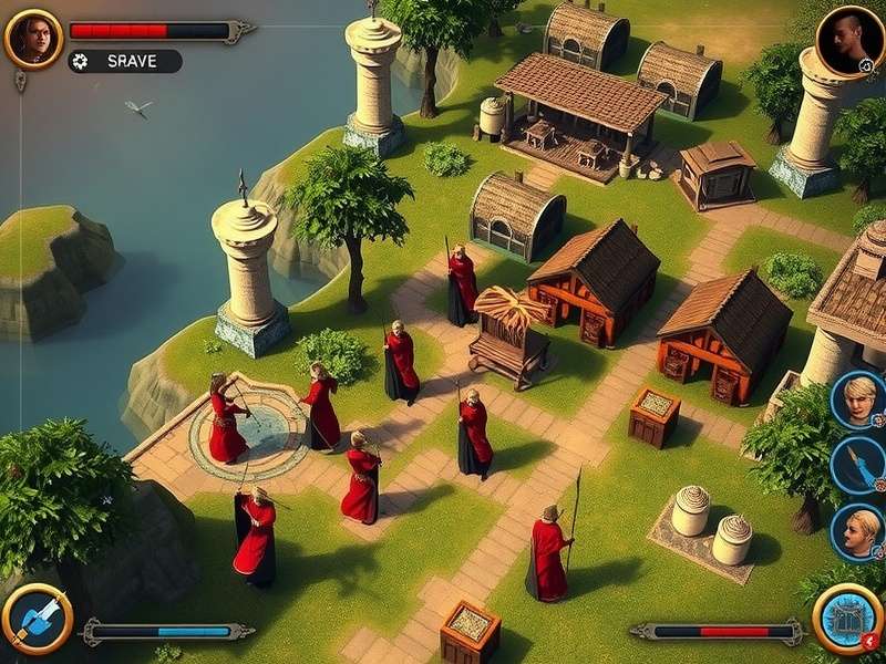 Ancient Trail Odyssey gameplay screenshot